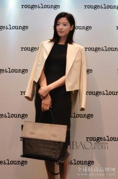 Rouge&Lounge代言人全智賢親臨上海靜安嘉里中心店