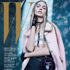 超模Sasha Pivovarova 演繹香奈兒早春風尚